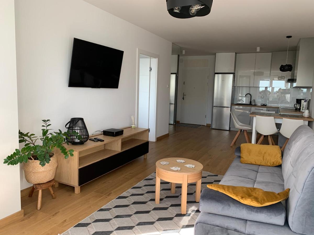 Apartament Szmaragdowy Platan Kołobrzeg Kültér fotó