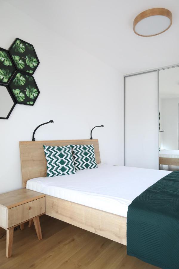 Apartament Szmaragdowy Platan Kołobrzeg Kültér fotó