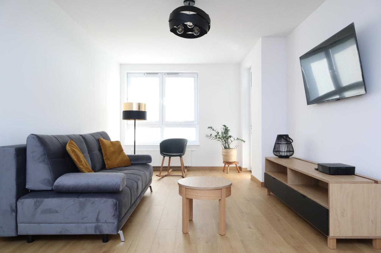 Apartament Szmaragdowy Platan Kołobrzeg Kültér fotó